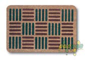 Paspas PVC Tabanl� Desenli Koko 10