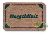 Paspas PVC Tabanl� Desenli Koko 11