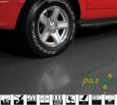 PVC Yer D��emesi F�me Paral� Desen
