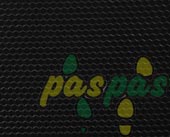 PVC Yer D��emesi Petek Desenli Siyah