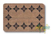 Paspas PVC Tabanl� Desenli Koko 12