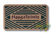 Paspas PVC Tabanl� Desenli Koko 15