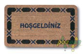 Paspas PVC Tabanl� Desenli Koko 16