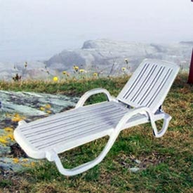 Plastik �ezlong | Plastic Chaise Lounge VOG