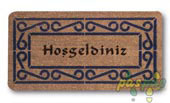 Paspas PVC Tabanl� Desenli Koko 19