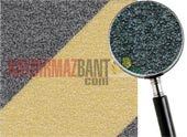 Kayd�rmaz Bant | 5 cm Sar�/Siyah �ift Renk