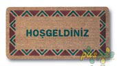 Paspas PVC Tabanl� Desenli Koko 20