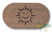 Paspas PVC Tabanl� Desenli Koko 21