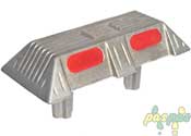 H�z Kesici | Al�minyum Buton | h=4 cm