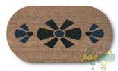 Paspas PVC Tabanl� Desenli Koko 22