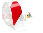 Reflektif Bant K�rm�z� - Beyaz