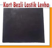 Kort Bezli Lastik Levha