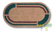 Paspas PVC Tabanl� Desenli Koko 23
