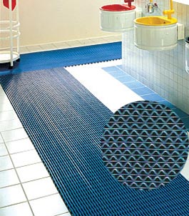 Zigzag Paspas | Kayd�rmaz Paspas 5 mm 