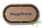 Paspas PVC Tabanl� Desenli Koko 25