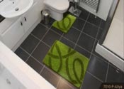 Banyo Tak�m� 3l� Makro 55x85 