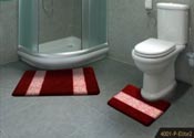 Banyo Tak�m� 3l� Maj�r 55x85