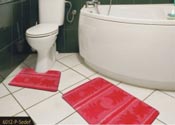  Banyo Tak�m� 3l� Mega  55x85