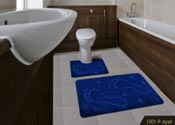 Banyo Tak�m� 3l� Mono   55x85
