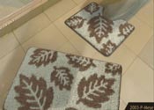  Banyo Tak�m� 3l� Shaggy 60X100