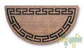 Paspas PVC Tabanl� Desenli Koko 29