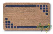 Paspas PVC Tabanl� Desenli Koko 03