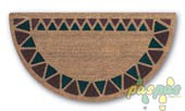 Paspas PVC Tabanl� Desenli Koko 30