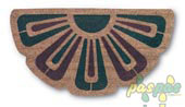 Paspas PVC Tabanl� Desenli Koko 33