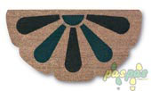 Paspas PVC Tabanl� Desenli Koko 34