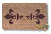 Paspas PVC Tabanl� Desenli Koko 04