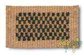 �thal Dekoratif Koko kilim paspas