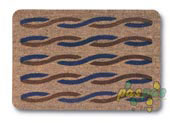 Paspas PVC Tabanl� Desenli Koko 08