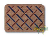Paspas PVC Tabanl� Desenli Koko 09