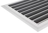PMAT Al�minyum Paspas PVC Fitilli | XL