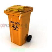 Medical Waste Container 240 lt.