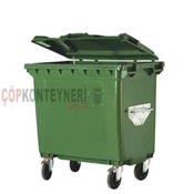 Plastic Waste Container 660 lt.