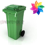 Plastik p Konteyneri 80Lt YEL