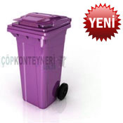 Wheelie Bin 120 lt White